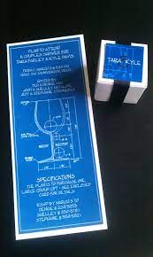 Fun Architectural Invitation And Favor Box We Designed For A Couple S Wedding Shower For A You Wedding Invitations Diy Work Holiday Party Couple Wedding Shower