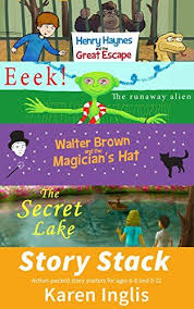 Robot Check Story Starters Chapter Books The Magicians