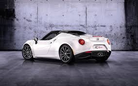 2014 Alfa Romeo 4c Spider Prototype 3 Wallpaper Hd Car Wallpapers Id 4291