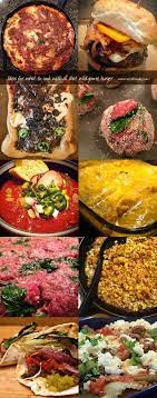 Wild Game Burger Recipes Ideas For What To Cook With All That Ground Burger Venison Elk Antelope Recipes Venison Recipes Deer Recipes Elk Recipes
