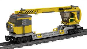 Bricklink Moc Item Untitled Lego Train Tracks Lego Trains Lego City Train