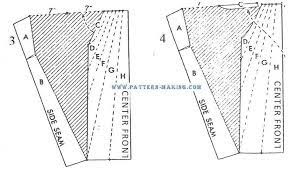 Peg Top Skirt 2 Peg Pattern Pattern Drafting