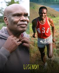End of an Era,The Olympic Dream. Mourners arrived in droves at Kirobon  village, Nyota ward Kuresoi North Sub-county, to bid farewell to their  great Son former multiple world record holder the late