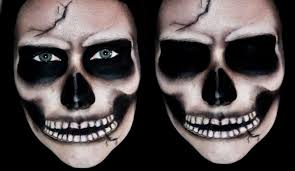 Make everyone laugh out loud when you show up to the party in a comical halloween accessory. Beauty By Linde Halloween Special Realistic Skull Makeup Halloween Skull Makeup Halloween Makeup Skull Makeup