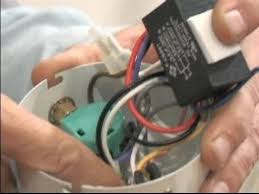 If you would like to use the enclosed optional 6 inch downrod, follow the steps on this page. How To Install A Ceiling Fan Wiring The Light Kit For Ceiling Fan Installation Youtube