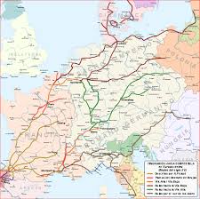 The camino vasco del interior from irún to santo domingo de la calzada (kmz) google earth map for la via de la plata excellent detail for la via de la plata from sevilla to santiago (kmz) Camino De Santiago Wikipedia La Enciclopedia Libre