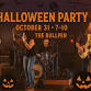 Halloween Party With Noble Black Live! event image