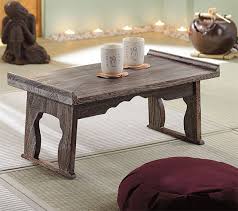 Folding Kiri Wood Table Dharmacrafts Meditation Supplies Wood Table Meditation Room Meditation Room Diy