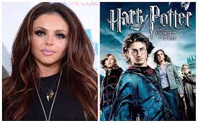 Jesy nelson puts on a busty display wearing olive bra and beige hoodie in sizzling easter clip mail online20:10jesy nelson celebrity news & gossip. Wait What Jesy Nelson Secretly Appeared In Harry Potter And About A Boy And Here Are The Pics To Prove It Stellar