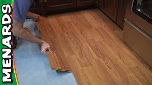 Laminate Flooring How To Install Menards Youtube Wood Laminate Flooring Flooring Cleaning Laminate Wood Floors