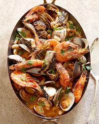 This traditional italian christmas dinner includes at least seven different types of seafood. Seafood Recipes That Are Great Options For Entertaining Martha Stewart