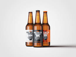 Free Beer Bottle Mockup On Behance In 2020 Beer Bottle Bottle Mockup Free Beer