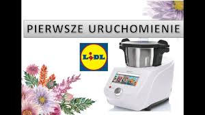 Lidlomix Robot Monsieur Cuisine Connect Polska Pierwsze Uruchamianie Logowanie Jak Thermomix Youtube
