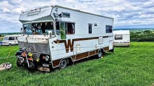 Image result for Off White 1972 Motor Home