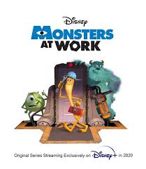 Disney Original Serie Monsters Inc Disney Plus Monster Disney