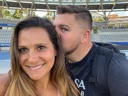 Happy Birthday @AshleyKovacsUSA!!! ⠀ I am so excited to be back in the USA  to celebrate Ashley Kovacs] birthday. What an amazing year she had last  year. Sure it was stressful and