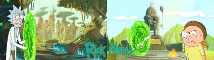 Dual Display Rick And Morty Dual Monitors 4k Wallpaper Hdwallpaper Desktop Em 2021 Tatuagem Egipcia Papeis De Parede Desenhos