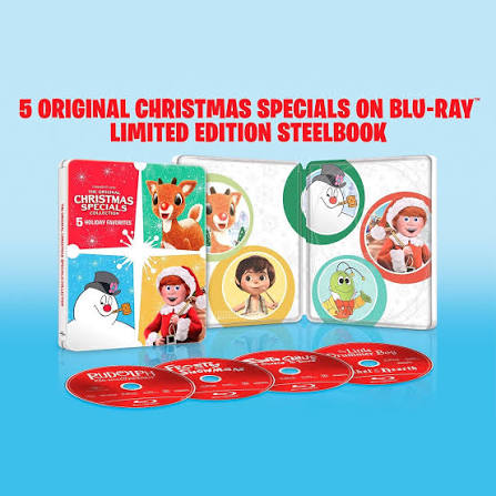 The Original Christmas Specials Collection (4 Blu-ray) SteelBook