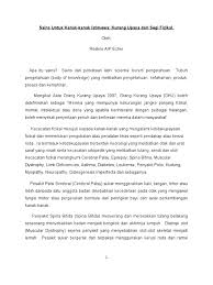 Apa pendapat sains tentang itu? Kurang Upaya Dari Segi Fizikal