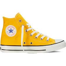 Black And Yellow Converse Shoes Converse Chuck Taylor All Star Fresh Colors Lemon Chrome Sneakers 55 Liked On Polyvore Featur Chuck Taylors Converse Chuck Taylor All Star Star Sneakers