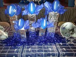 Dallas Cowboys Football Birthday Party Ideas Photo 1 Of 11 Dallas Cowboys Birthday Party Dallas Cowboys Party Dallas Cowboys Birthday