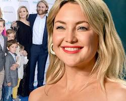 Image of Kate Hudson and Wyatt Russell