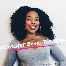 Crochet braids are one of the easiest braids to work with, and divatress carries tons of crochet braid styles. Natural Hair Care Crochet Braids Tutorial No Real Jewelry