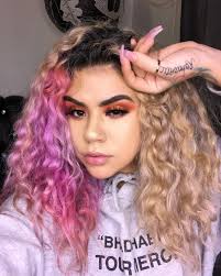 Suavecitamamacita Why Not Arcticfoxhaircolor Virginpink Splitdye Haircolor Haircolorideas Dyedhair Hair Arctic Fox Hair Color Hair Color Hair Styles