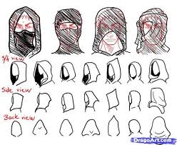 Image of how to draw anime hats head ware animeoutline. 22 Hoodie Reference Ideas Art Reference Drawing Tutorial Drawing Clothes