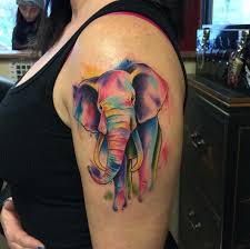 ← watercolor tattoos dreamcatcher ideas → watercolor tattoos feather ideas. Watercolor Tattoo Watercolor Elephant Tattoo By Frankie Oneshot Tattooviral Com Your Number One Source For Daily Tattoo Designs Ideas Inspiration