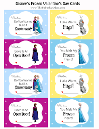 All valentines day coloring pages at here. Free Printable Disney Frozen Valentine S Day Cards Thesuburbanmom