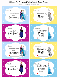 Completely free beautiful, funny, loving and inspiring online greeting cards for your find that perfect valentine's day card, add a personalized message, then press send! Free Printable Disney Frozen Valentine S Day Cards Thesuburbanmom