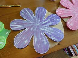 Check spelling or type a new query. Painted Wood Flowers With Button Centers The Happy Housie