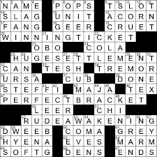 Goya Subject Crossword Clue Archives Laxcrossword Com