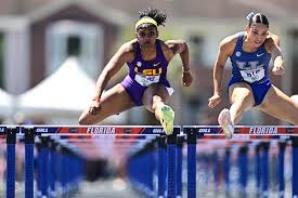 '    Salieci Myles clocks  her first legal sub-13 with 12.92 (-1.0ms) in the prelims, while Adeyah  Brewster advances with her in a PR of 13.06 (-0.8ms)! ⏭️ Final @