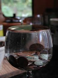water drops: cohesion and adhesion of water