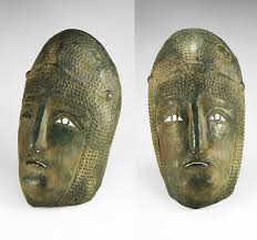 Developed in world war ii to replace the earlier m2 helmet, it was not made available until issued to paratroopers in january of 1945. Ancient To Medieval And Slightly Later History Roman Cavalry Sports Helmet Mask 2nd 3rd Century