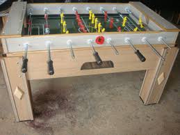 Futebol De Mesa Pimbolim Ou Toto Foosball Table Diy Diy Table Foosball Table