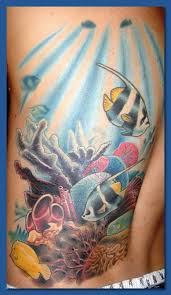 Maybe you would like to learn more about one of these? Saltwater Fish Tattoo Tattoos Fish Tattoos Animal Tattoos
