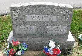 Pauline Irene Patterson Waite (1913-1993)