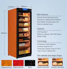 Whether your style is traditional or contemporary, a cigar safe humidor will look great and provide the perfect environment to securely store your cigars for years. Factory Direct Offer 1000 Cigars Premium Spanish Cedar Electric Cigar Humidor Cabinet Buy Cigar Cooler Compressor Cigar Cabinet Humidor Cigar Refrigerator Cigar Cabinet Product On Alibaba Com