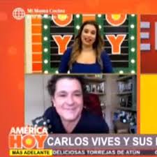 Ignacio baladan sorprendió a ethel pozo con emotivo detalle en vivo. Ethel Pozo Y Su Desbordada Emocion En Enlace En Vivo Con Carlos Vives Video America Hoy Nndc Nnes Trends El Bocon