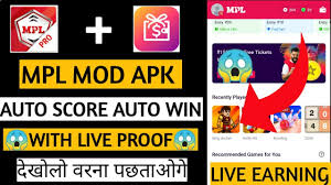 Hack trick 2021 mpl new biggest unlimited score trick || fully hacked. Mpl New Game Hack Trick 2021 Auto Score Auto Win Mod Apk Real And With Proof
