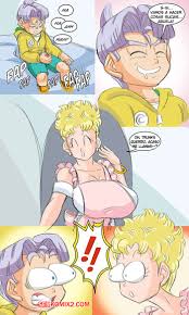 ✅️ Comic porno TRUNKS and Mrs BRIEFS. Glassfish. cómico de sexo rubia  tetona caliente | Comics porno en español solo para adultos | sexkomix2.com