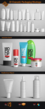 Cosmetic Packages Mockup Http Www Digitalphaser De Product Mockup Html Kosmetik Verpackungen Vorlagen Flyer