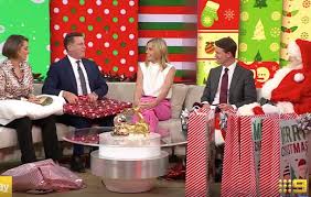 Nine's decision to bring back karl stefanovic even earlier than planned has brought an average of 231,000 metro viewers to the stefanovic returned to the prominent position on saturday morning. Today Hosts Sign Off After Big Year In News Tv Tonight
