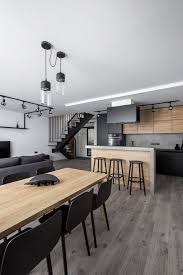 Burbiskiu Apartment Vilnius Rimartus Design Studio Urban Interior Design Modern Kitchen Interiors Modern Interior Design