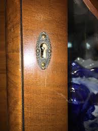 If you want to pick a lock to unlock a door without a key, you will need some basic lock picking tools. Antique China Cabinet Locked And Can T Find The Key Any Help R Lockpicking