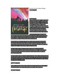 Kesepuluh anak yang bersekolah di sd muhammadiyah gantong tersebut hampir sebagian besar dari mereka adalah anak dari para penambang timah di pulau dengan hasil kekayaan alam timah terbesar di dunia. Resensi Novel Laskar Pelangi