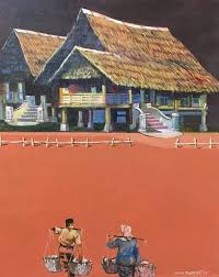 Pi khalid, j yunus, r adnan, m harun, r sudirman, nh mahmood. Haron Mokhtar Archives Alam Arts Art Gallery In Shah Alam Selangor